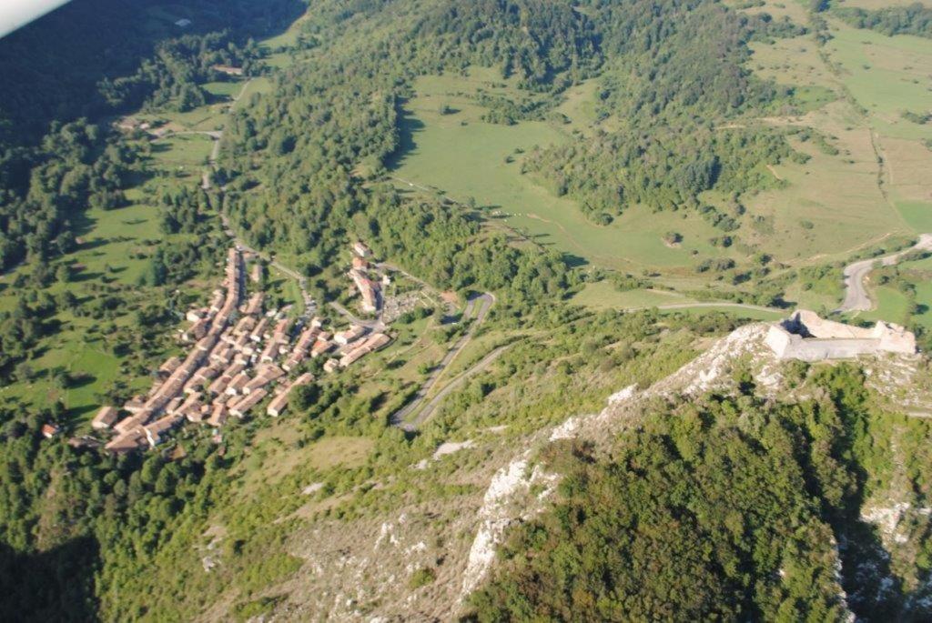Nature Cathare Léran Esterno foto